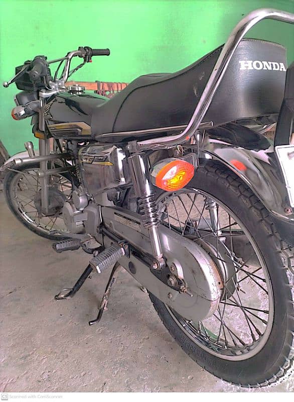 Cg 125 special adition 1