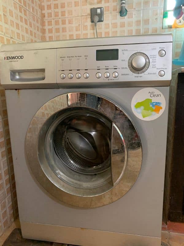 Fully automatic washing machine 0