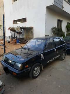 Suzuki Swift 1989 0