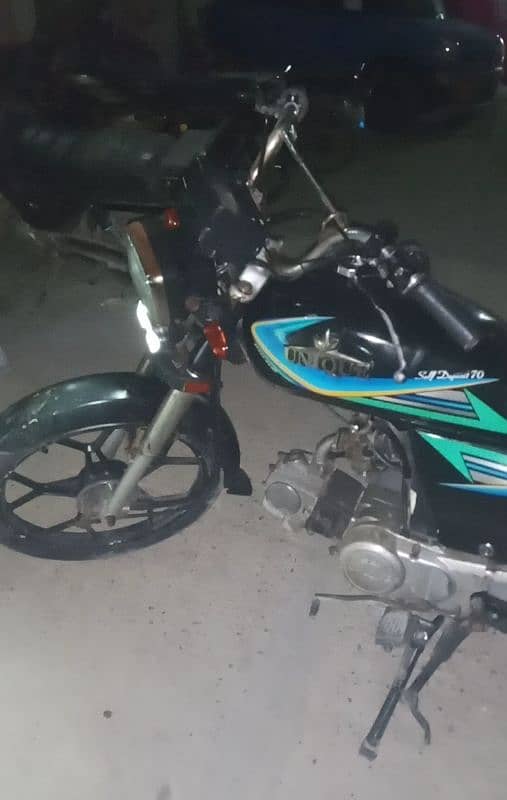 Unique 70cc model 2019 1