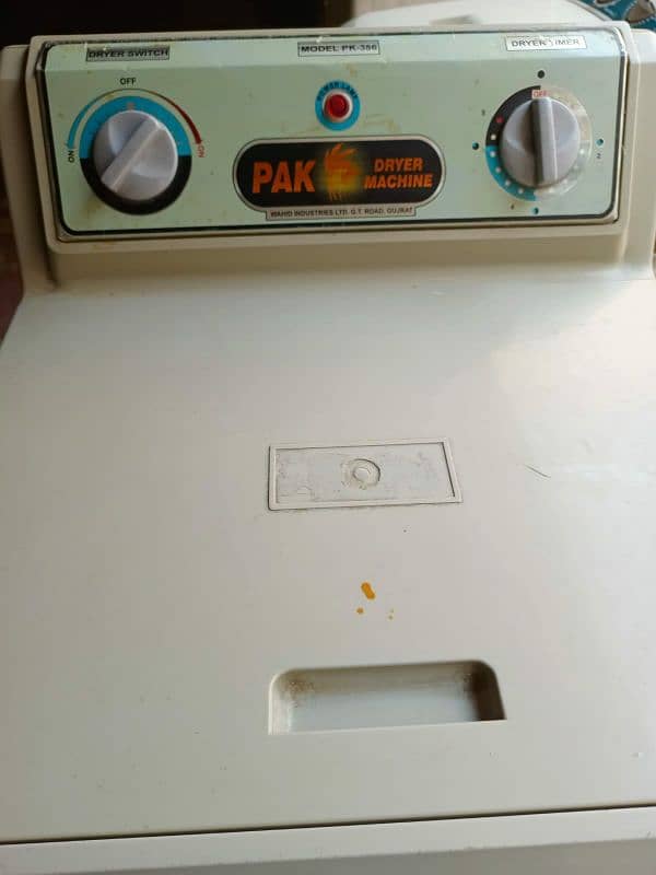 Pak Dryer Machine 1