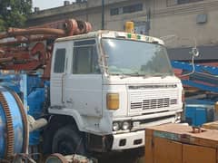 Mobile Concrete Pump NIGATA on Nissan Truck 0