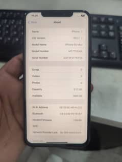 iphone xs max 512 gb aprove 0