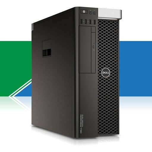 DELL T5810 E5-1660 v3 3.0 GHZ 8CORE DDR4 WORKSTATION 2