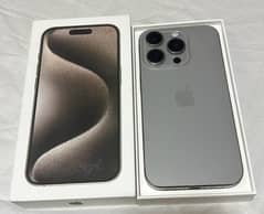 Iphone 15 pro 256gb