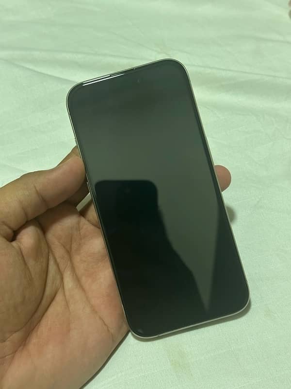 Iphone 15 pro 256gb 1