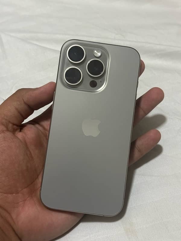 Iphone 15 pro 256gb 3