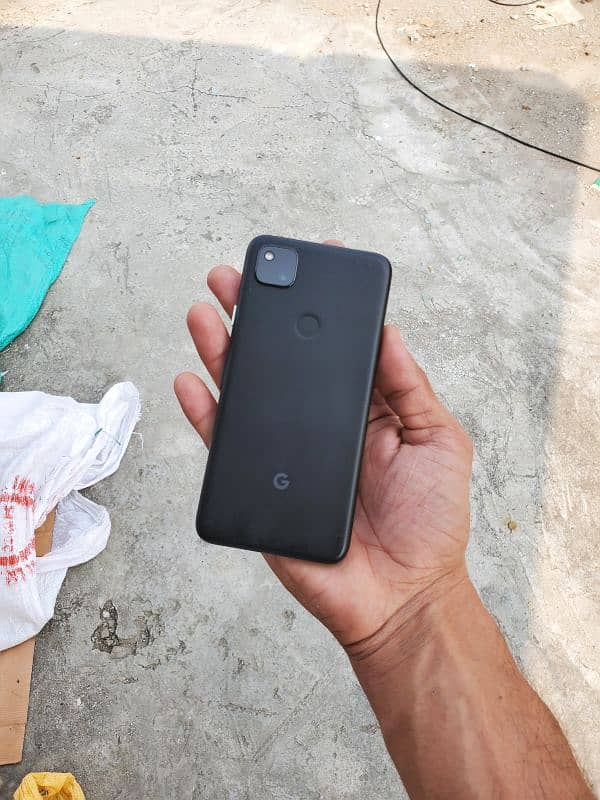 Google pixel 4a 0