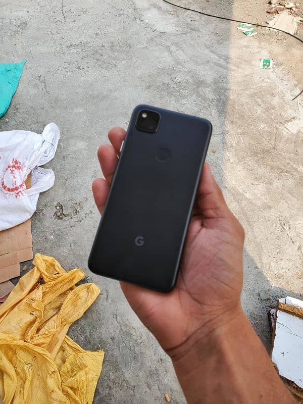 Google pixel 4a 2