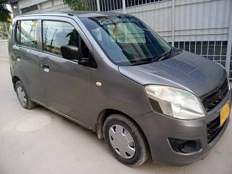 Suzuki Wagon R 2014/2015 vx converted VXL 9