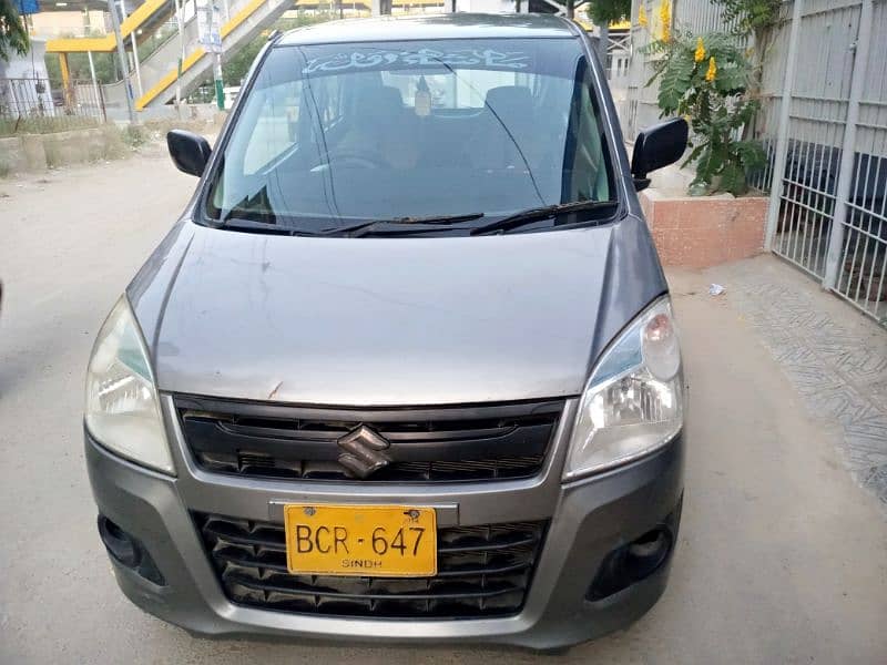 Suzuki Wagon R 2014/2015 vx converted VXL 10