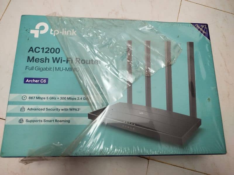 Tp Link c6 Archer Dual Band 5G 1