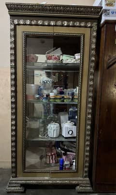 Crockery Cabinet Divider Used