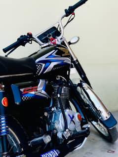 125 HONDA 2021 SELF CONVERTED TO 2025