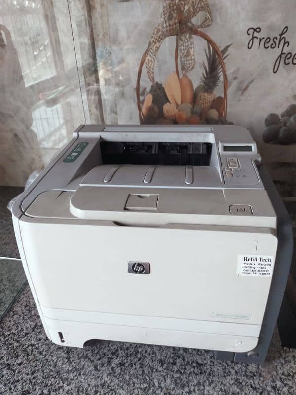 HP Laserjet P2055dn 0