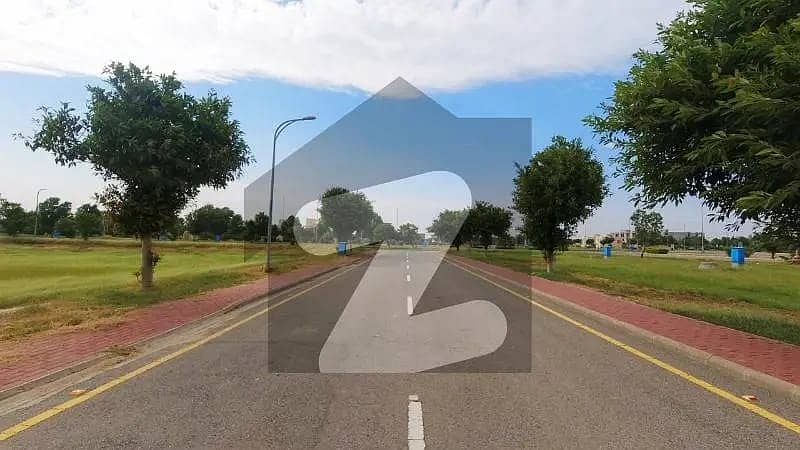 08 MARLA RESIDENTIAL PLOT FOR SALE POSSESSION UTILITY CHARGES PAID LDA APPROVED IN PHASE 3 BAHRIA ORCHARD LAHORE 3