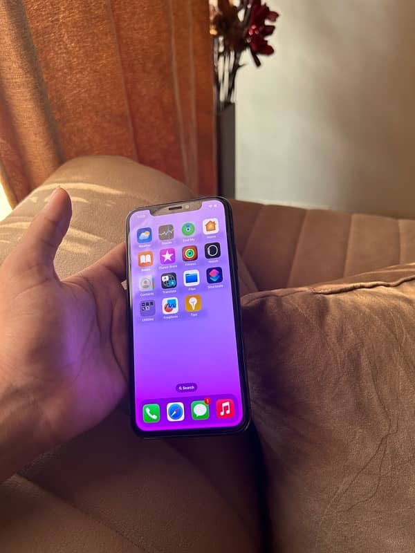 iphone X 256gb PTA APPROVED 3