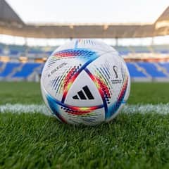 Al Rihla Official Match Football 0