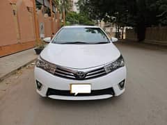 Toyota Corolla grande 2014 0