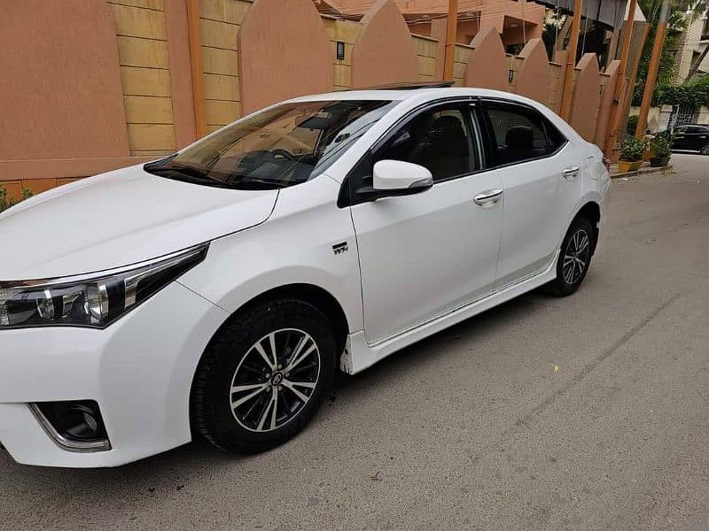 Toyota Corolla grande 2014 2