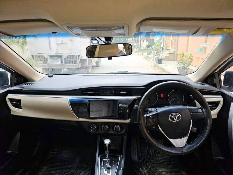 Toyota Corolla grande 2014 6