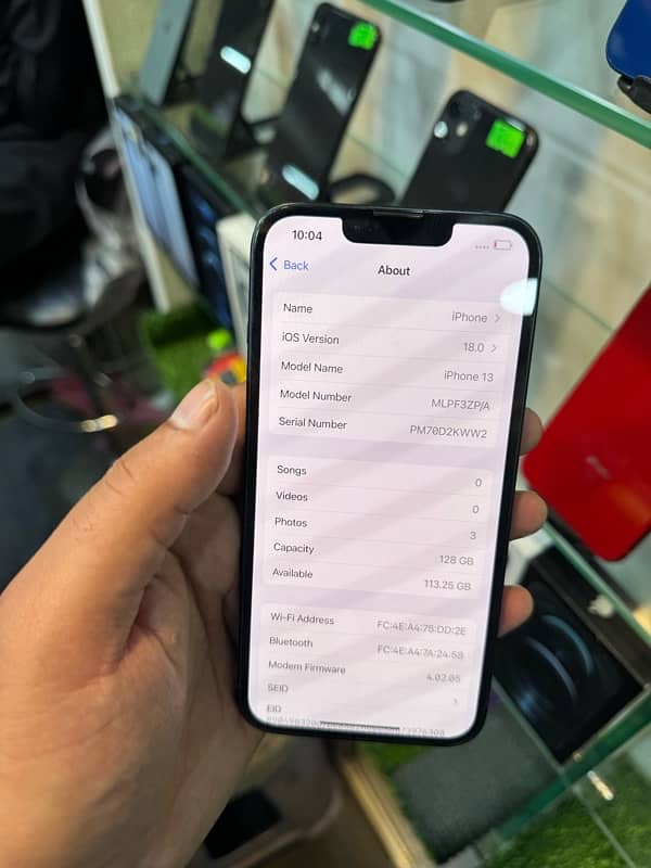 iphone 13 128gb pta approved 1