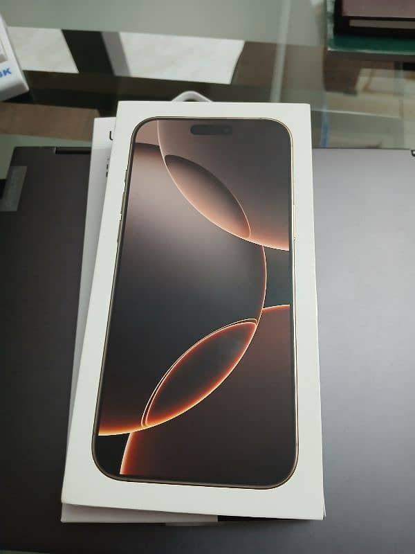 brand new IPhone 16 pro max 6