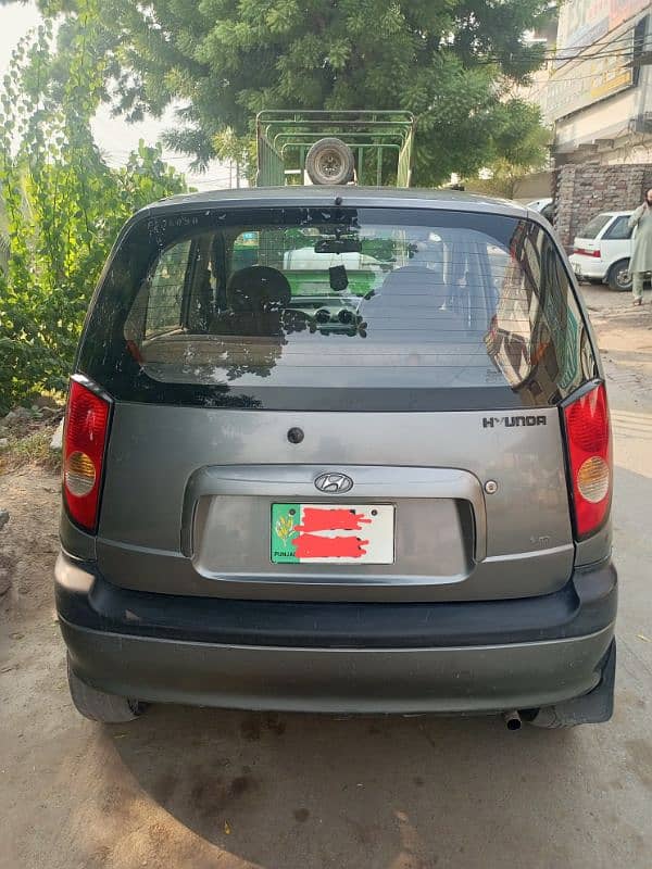 Hyundai Santro 2005 5