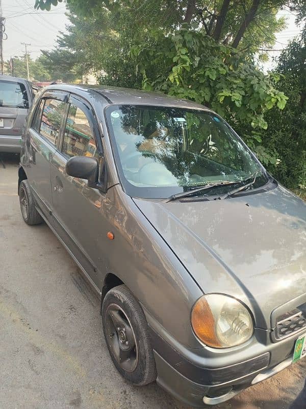 Hyundai Santro 2005 7