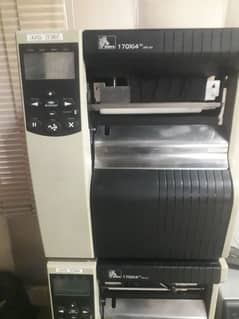 The Zebra 170Xi4: Industrial Barcode Printer, RFID, 300DPI 0