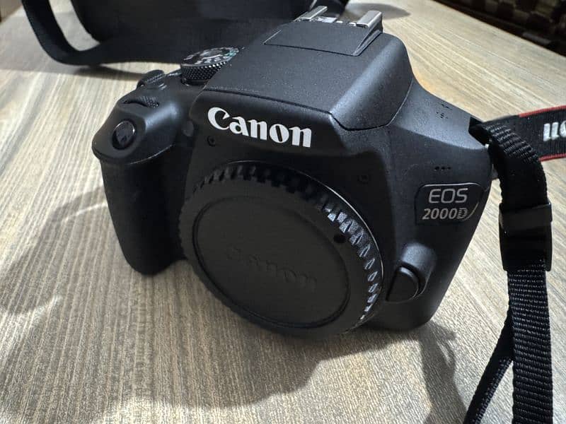 Canon EOS 2000D ( NIS) DSLR Camera 1