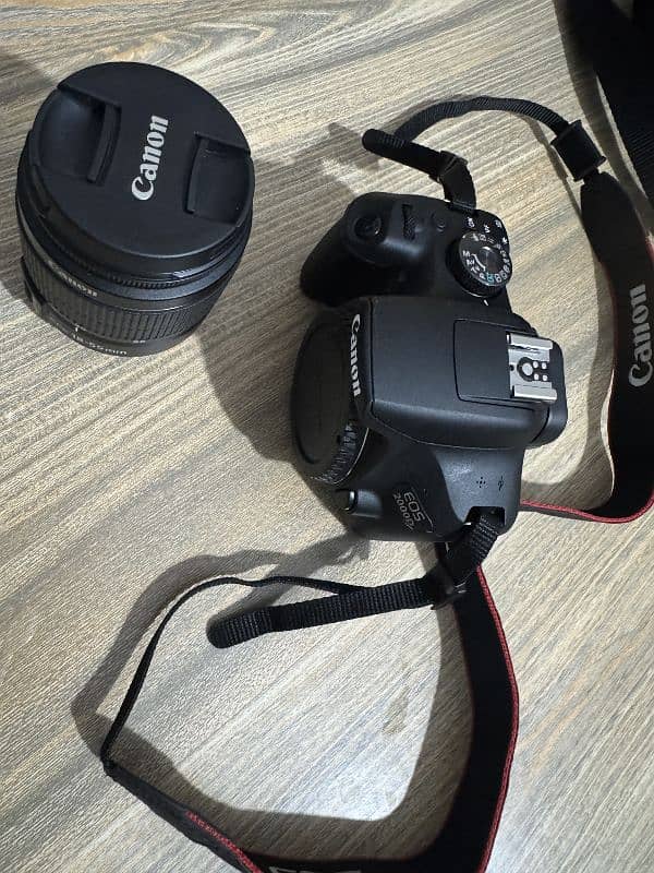 Canon EOS 2000D ( NIS) DSLR Camera 6