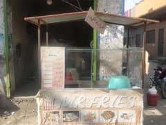 samosa roll and fries counter for sale sath sara saman hai