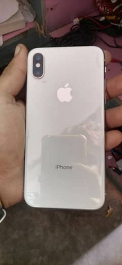 i phone x Non pta all OK h bas face aide of h 64gb h