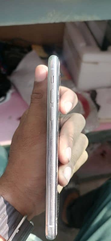 i phone x Non pta all OK h bas face aide of h 64gb h 3