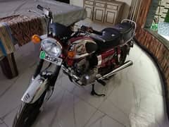 CD 200 cc bike road master