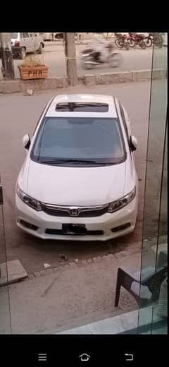 Honda Civic Prosmetic 2014