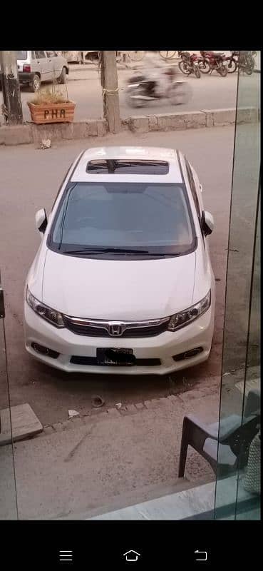 Honda Civic Prosmetic 2014 0