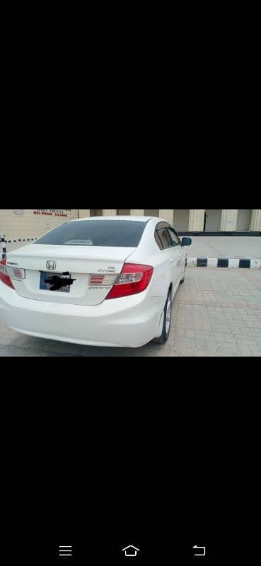 Honda Civic Prosmetic 2014 1