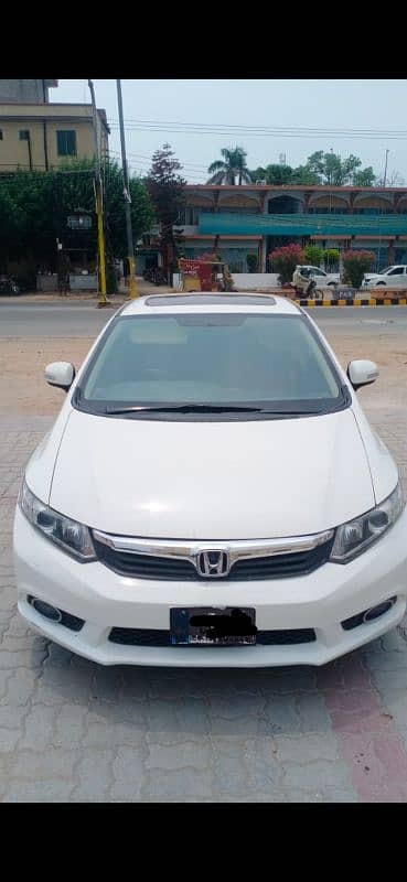 Honda Civic Prosmetic 2014 2