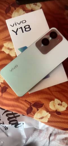 vivo y 18all okay just box open 3day used 10/10 condition