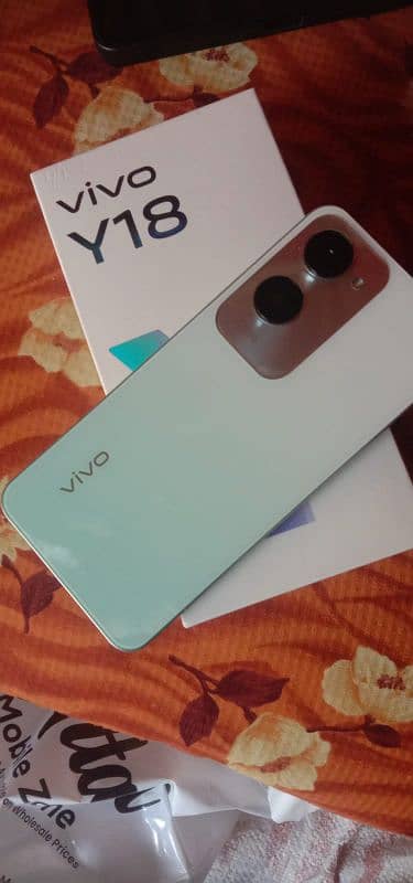 vivo y 18all okay just box open 3day used 10/10 condition 1