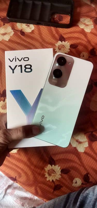 vivo y 18all okay just box open 3day used 10/10 condition 3