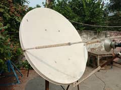 ARY 76 Apsatar Ok! imported offset dish antenna 4.5 feet dish