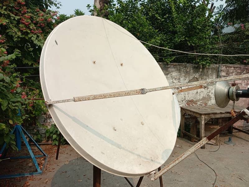 5 feet imported Dish, ARY 76 Apsatar extra signal! offset 5 feet dish 0