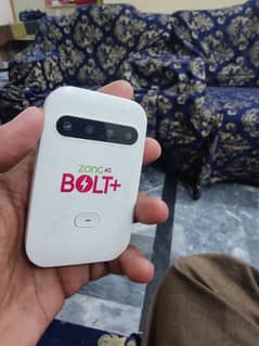 Zong Bolt Internet Device Fiber