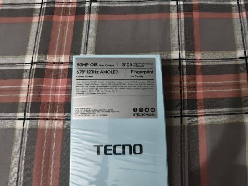 Tecno Camon 30s 8/256 1