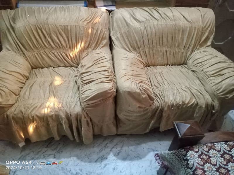 wood sofa 1