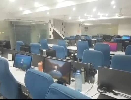 7 Marla Ground + Basment + Mezznine Floor Office For Rent In DHA Phase 2,Block Q, Suitable Location for Marketing Work Lahore. 2