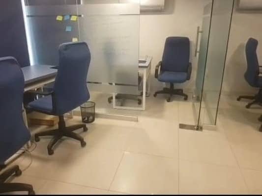 7 Marla Ground + Basment + Mezznine Floor Office For Rent In DHA Phase 2,Block Q, Suitable Location for Marketing Work Lahore. 6